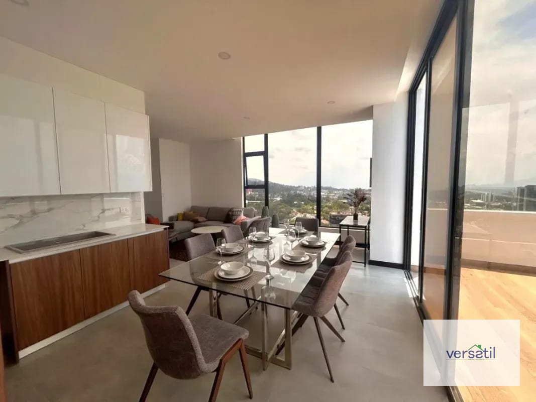 Increíble apartamento NUEVO en venta zona 15 Penthouse — Apartamento en Venta en Arles, Zona 15, Guatemala, Ciudad — foto 1 de 13