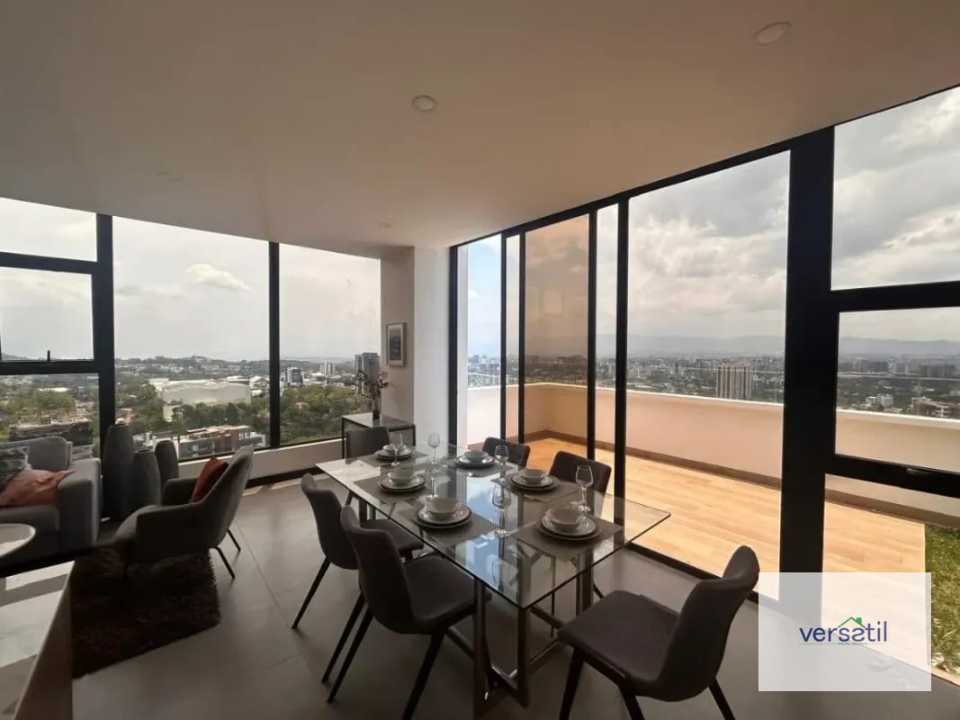 Increíble apartamento NUEVO en venta zona 15 Penthouse — Apartamento en Venta en Arles, Zona 15, Guatemala, Ciudad — foto 2 de 13