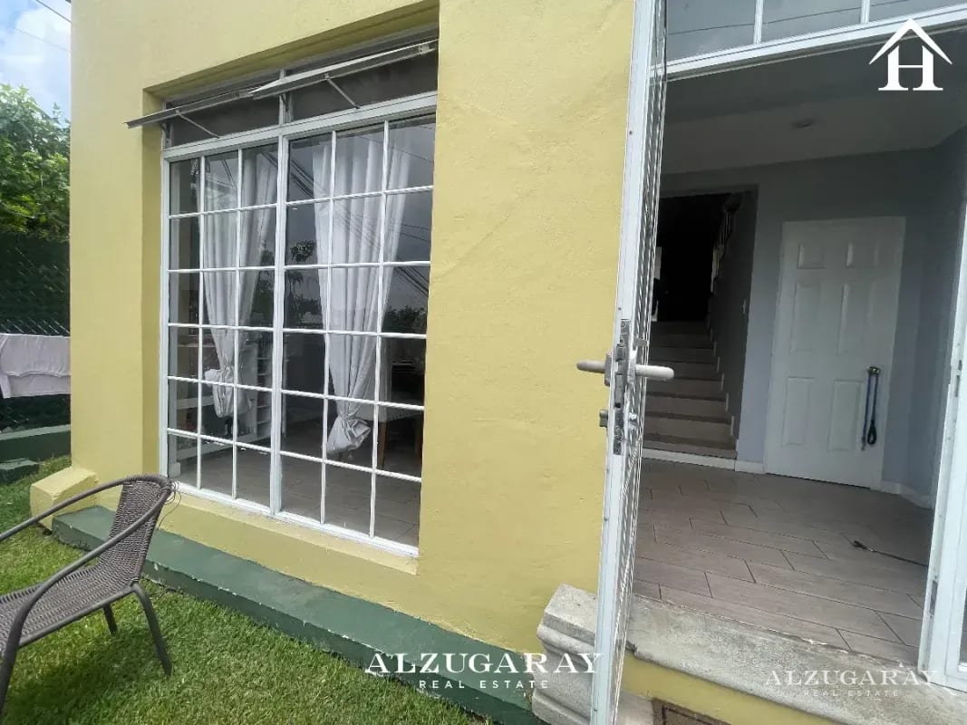 CASA ACOGEDORA C/ JARDÍN 3 HAB/ CONDOMINIO KM 16.5 CAES — Casa en Venta en Carretera a El Salvador, Guatemala, Ciudad — foto 5 de 9
