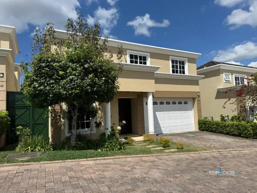 ✨CASA EN VENTA – KM. 21  CARRETERA A FRAIJANES, VILLAS DE ENTREVERDES, CES. — Casa en Venta en Fraijanes, Carretera a El Salvador, Guatemala, Ciudad — foto 1 de 12
