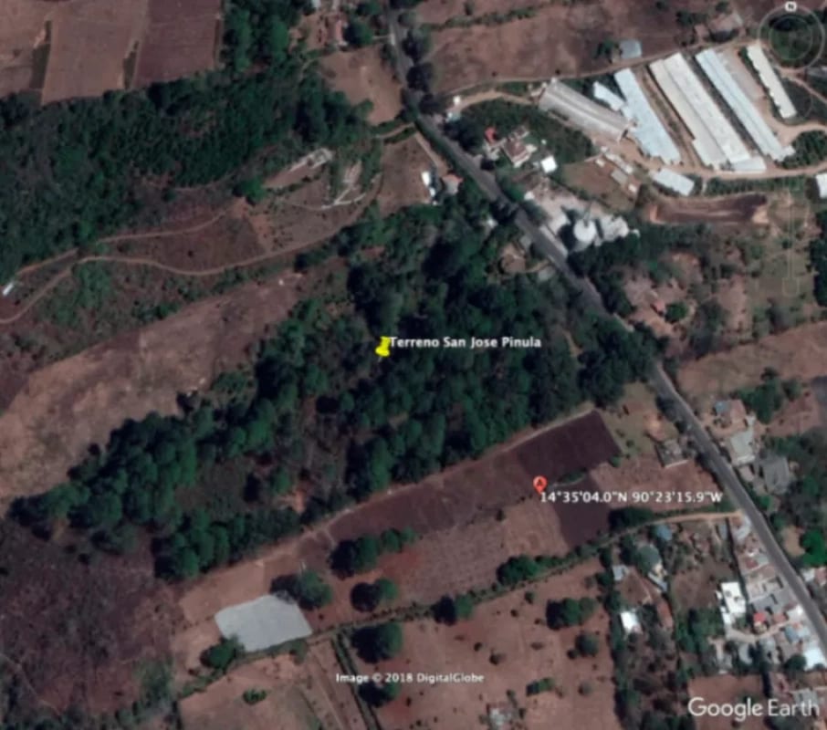 VENDO TERRENO ACCESO ASFALTADO DE PALENCIA A SN JOSE PINULA PV — Terreno en Venta en palencia, Guatemala, Ciudad — foto 1 de 2