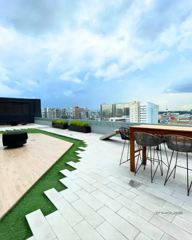 APARTAMENTO EN RENTA EN ZONA 4, SÉPTIMO. — Apartamento en Alquiler en Zona 4, Guatemala, Ciudad — foto 5 de 10