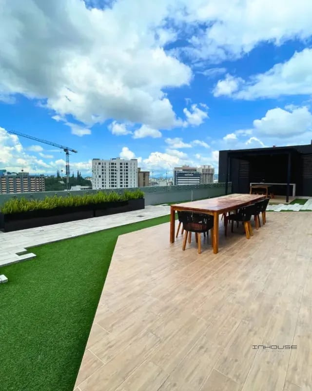 APARTAMENTO EN RENTA EN ZONA 4, SÉPTIMO. — Apartamento en Alquiler en Zona 4, Guatemala, Ciudad — foto 3 de 10