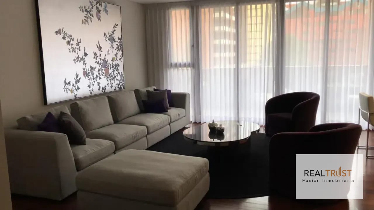 En renta apartamento amueblado en el Edificio Santa Ines: — Apartamento en Alquiler en Santa Inés, Zona 14, Guatemala, Ciudad — foto 15 de 17