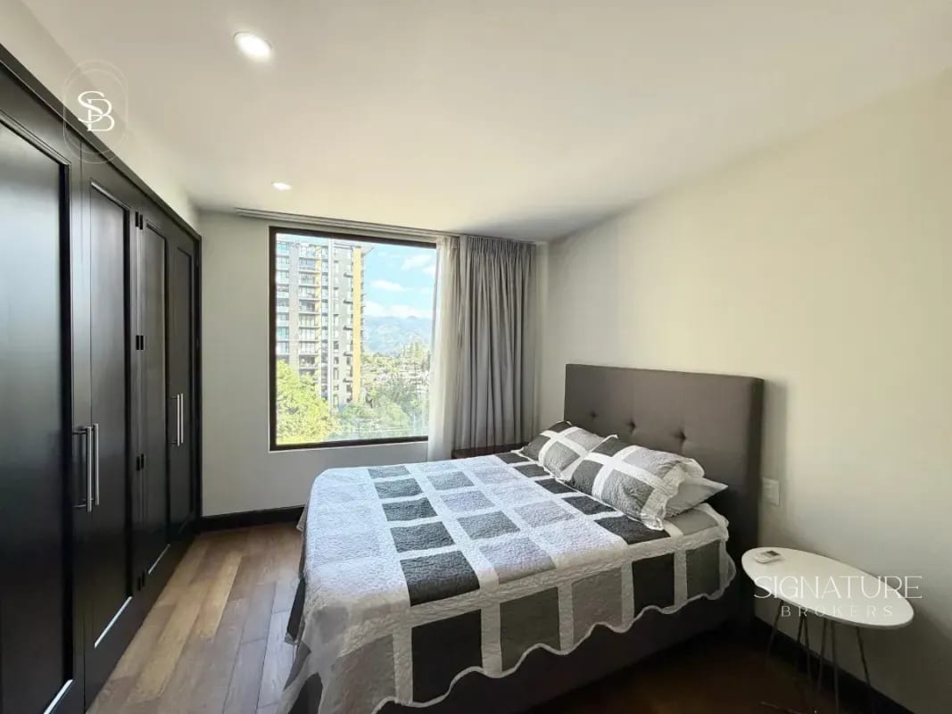 Apartamento amueblado en Renta – Santa Inés Z.14 — Apartamento en Alquiler en Santa Inés, Zona 14, Guatemala, Ciudad — foto 6 de 10