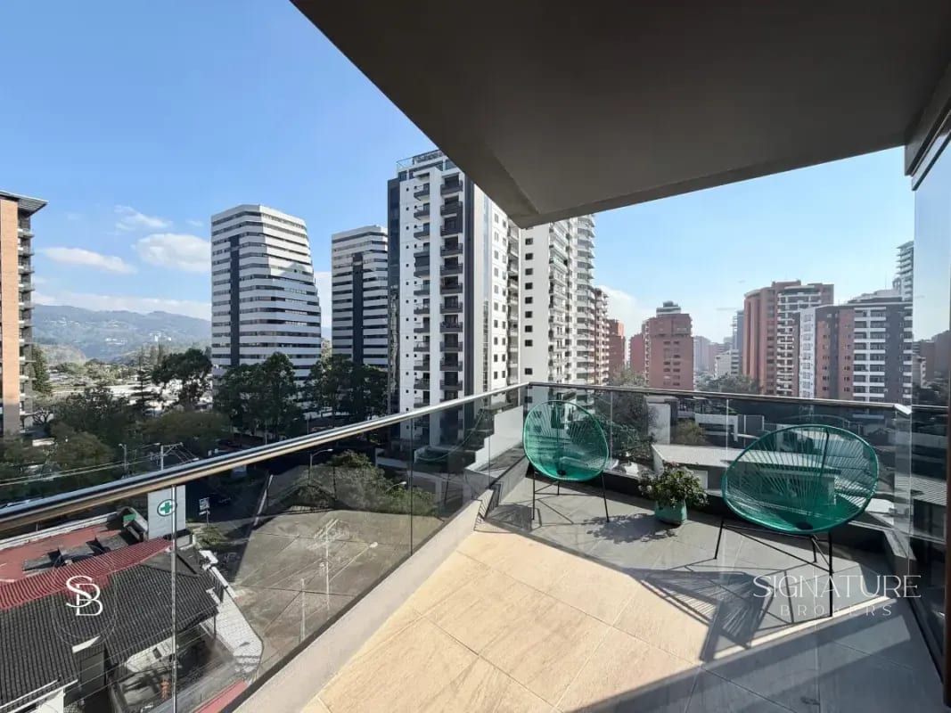 Apartamento amueblado en Renta – Santa Inés Z.14 — Apartamento en Alquiler en Santa Inés, Zona 14, Guatemala, Ciudad — foto 2 de 10