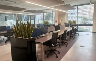 Oficina equipada en Optima, Zona 10 — Oficina en Alquiler en Optima Centro de Negocios, Zona 10, Guatemala, Ciudad — miniatura 3 de 5