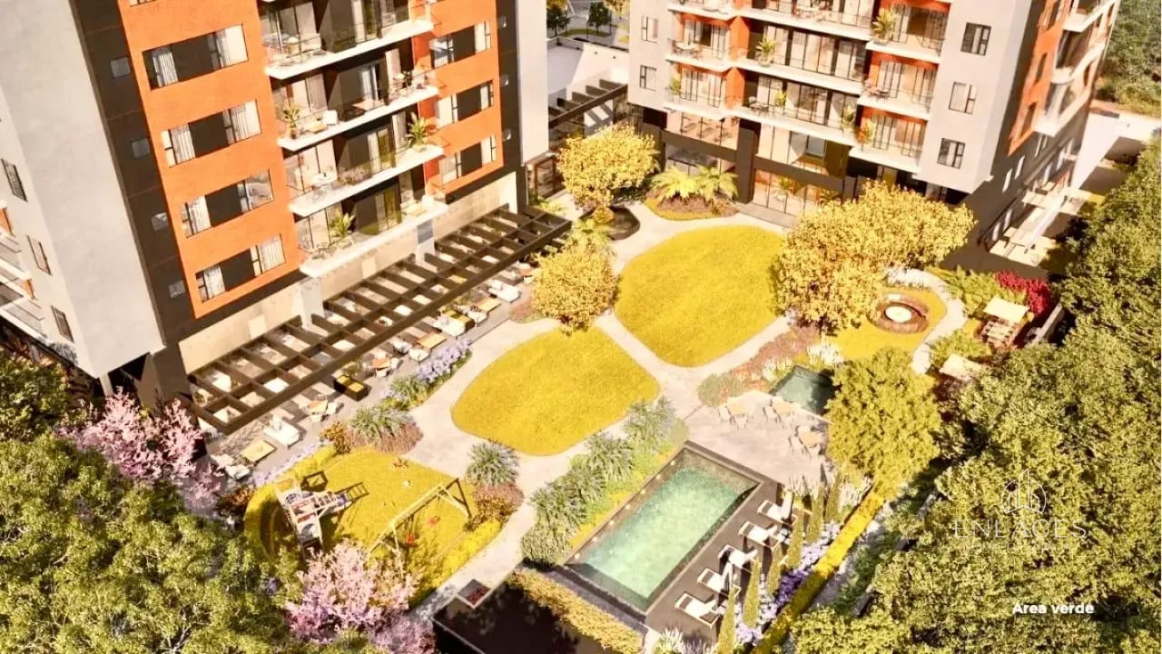 Zona 10 • Apartamento Nuevo en Venta • Edificio Ferré Diez — Apartamento en Venta en Ferré Diez, Zona 10, Guatemala, Ciudad — foto 6 de 12