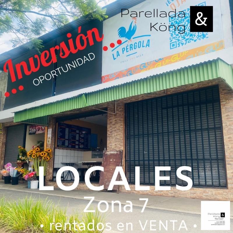 LOCALES COMERCIALES ZONA 7 - Mapainmueble